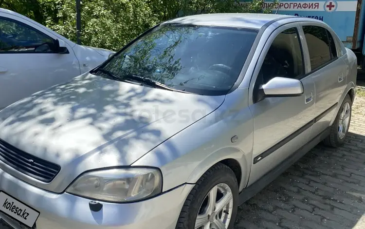 Opel Astra 2002 годаfor2 100 000 тг. в Актобе