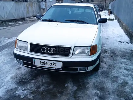 Audi 100 1991 года за 1 850 000 тг. в Тараз – фото 7