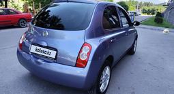 Nissan Micra 2004 года за 3 100 000 тг. в Алматы – фото 5