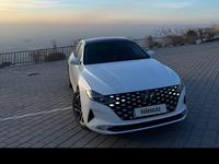 Hyundai Grandeur 2020 года за 16 000 000 тг. в Алматы