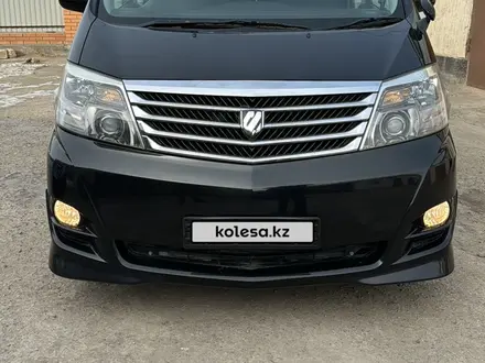 Toyota Alphard 2008 года за 10 200 000 тг. в Атырау