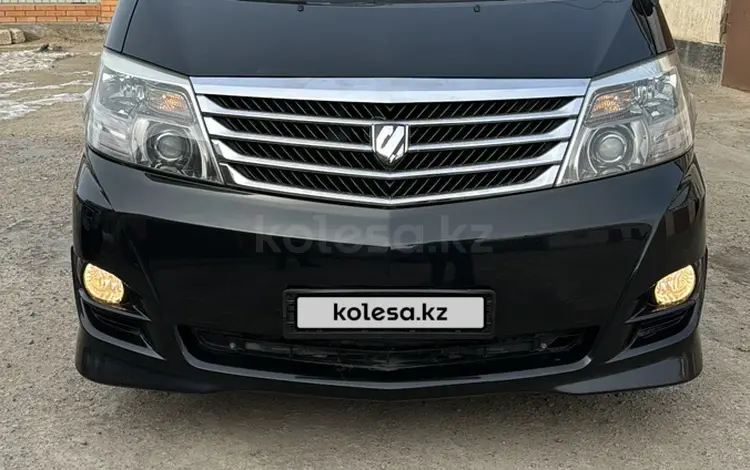 Toyota Alphard 2008 года за 10 200 000 тг. в Атырау