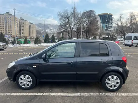 Hyundai Getz 2006 года за 3 250 000 тг. в Алматы – фото 3