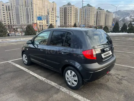 Hyundai Getz 2006 года за 3 250 000 тг. в Алматы – фото 4