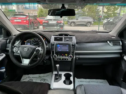 Toyota Camry 2012 года за 6 400 000 тг. в Астана – фото 10