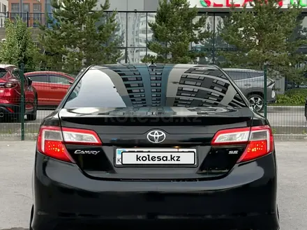 Toyota Camry 2012 года за 6 400 000 тг. в Астана – фото 6