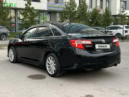 Toyota Camry 2012 года за 6 400 000 тг. в Астана – фото 5