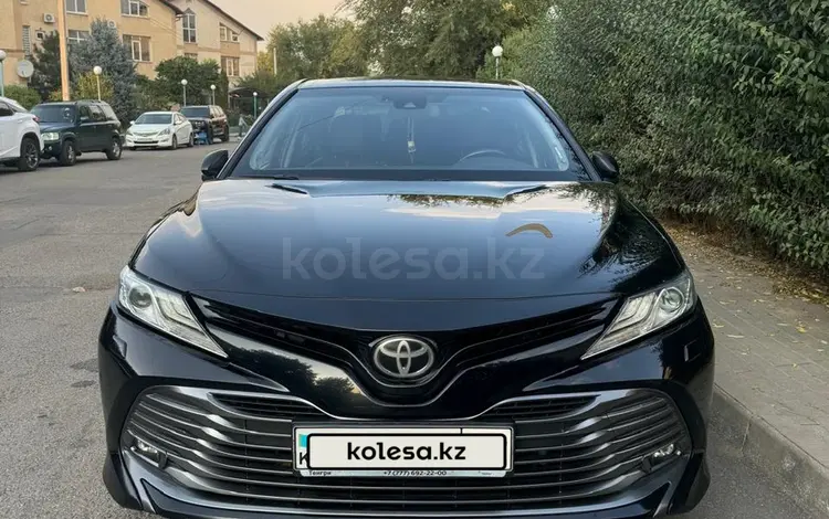 Toyota Camry 2019 годаүшін14 500 000 тг. в Алматы