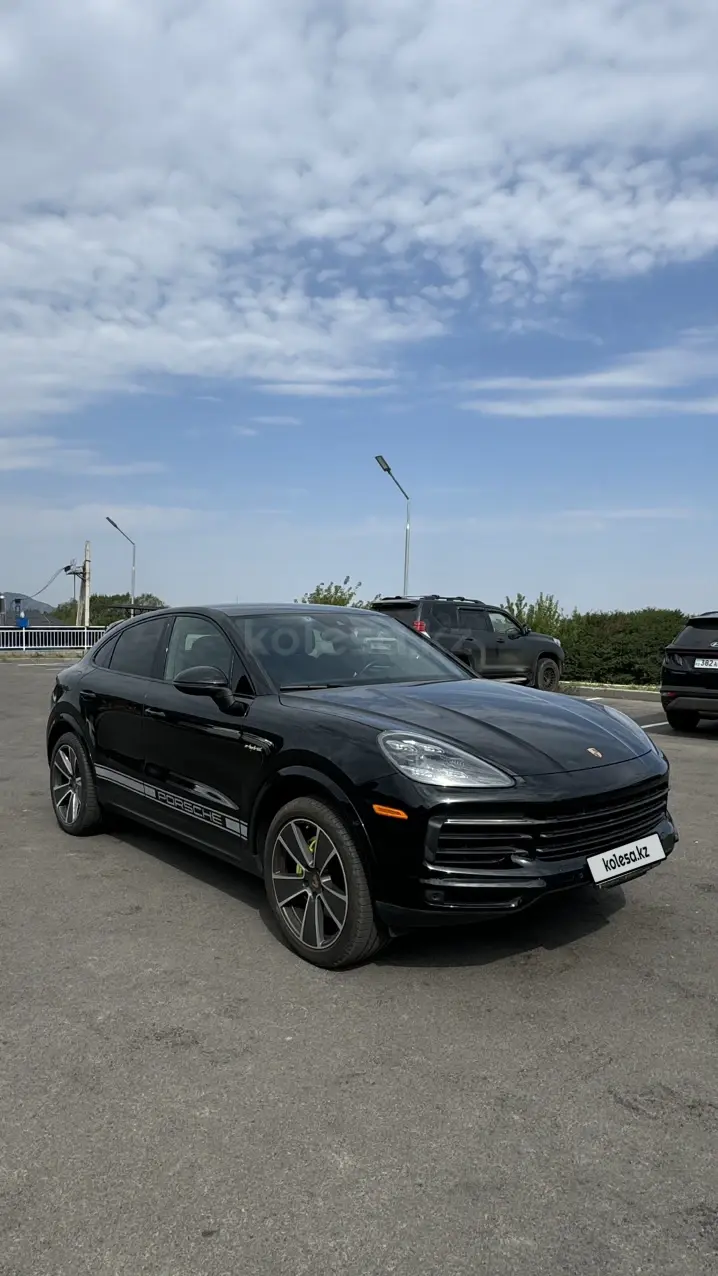 Porsche Cayenne, 2020
