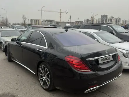 Mercedes-Benz S 350 2018 года за 18 000 000 тг. в Алматы – фото 2