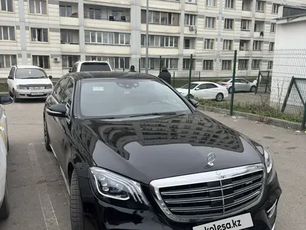 Mercedes-Benz S 350 2018 года за 18 000 000 тг. в Алматы