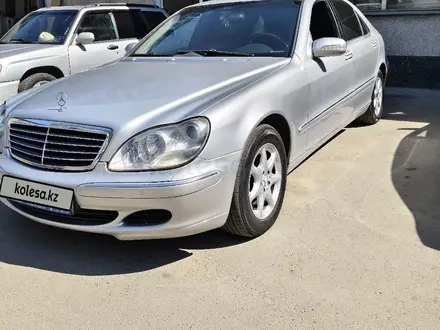 Mercedes-Benz S 350 2004 года за 4 800 000 тг. в Алматы – фото 3