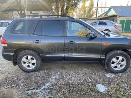 Hyundai Santa Fe 2008 года за 5 000 000 тг. в Талдыкорган – фото 3