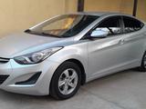 Hyundai Elantra 2014 года за 6 100 000 тг. в Шымкент – фото 3