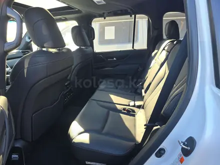 Lexus LX 600 Luxury+ 2023 года за 52 000 000 тг. в Алматы – фото 10