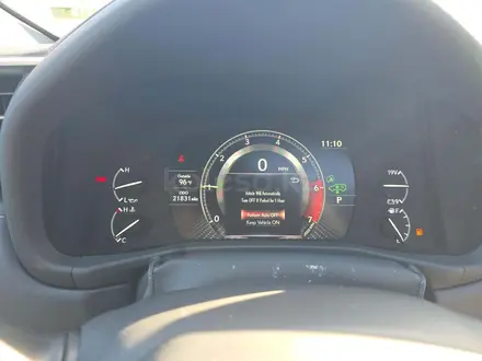 Lexus LX 600 Luxury+ 2023 года за 52 000 000 тг. в Алматы – фото 12