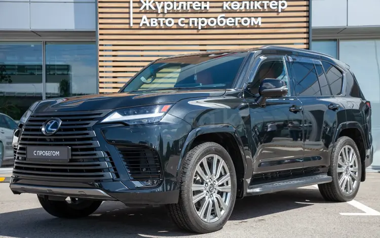 Lexus LX 600 2022 годаүшін81 000 000 тг. в Алматы