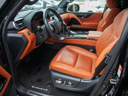 Lexus LX 600 2022 года за 81 000 000 тг. в Алматы – фото 10