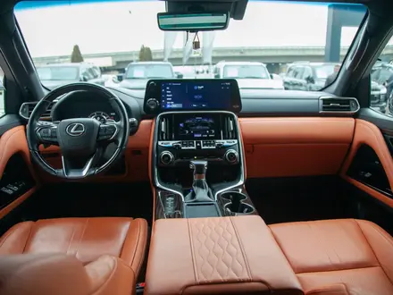 Lexus LX 600 2022 года за 81 000 000 тг. в Алматы – фото 12