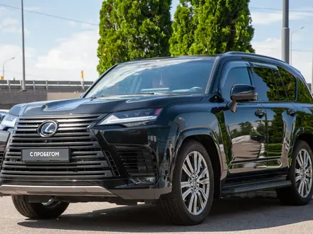 Lexus LX 600 2022 года за 81 000 000 тг. в Алматы – фото 2