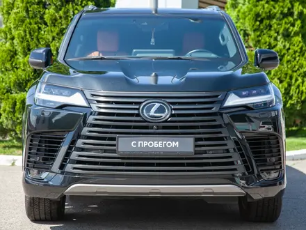 Lexus LX 600 2022 года за 81 000 000 тг. в Алматы – фото 6