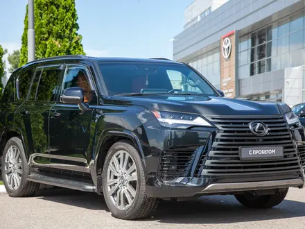 Lexus LX 600 2022 года за 81 000 000 тг. в Алматы – фото 9