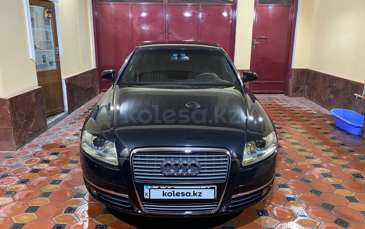 Audi A6 2004 годаүшін4 700 000 тг. в Шымкент