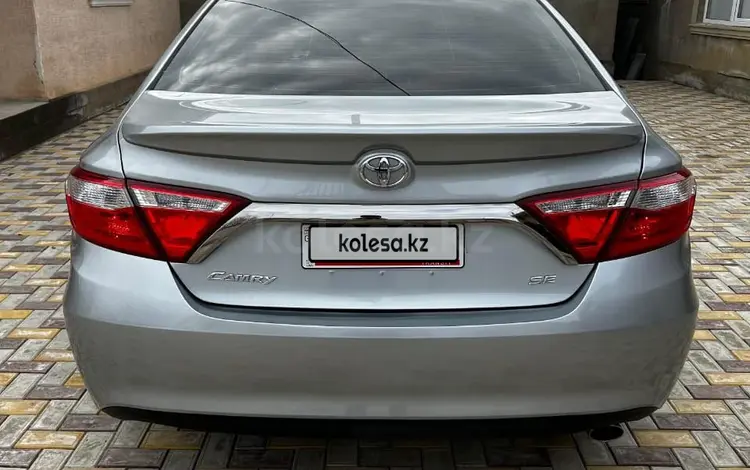 Toyota Camry 2016 года за 6 600 000 тг. в Актау