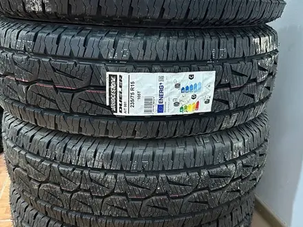 Всесезонные шины Bridgestone Dueler A/T 001 235/75 R15 105T за 66 700 тг. в Талдыкорган – фото 2