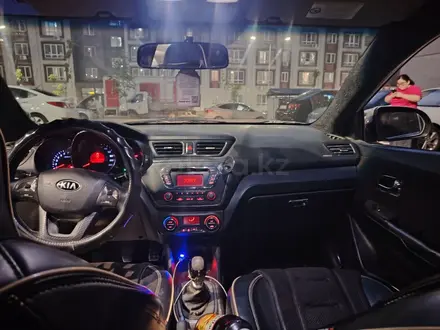 Kia Rio 2014 года за 2 750 000 тг. в Алматы – фото 3