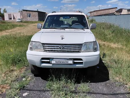 Toyota Land Cruiser Prado 1998 года за 6 400 000 тг. в Астана – фото 10