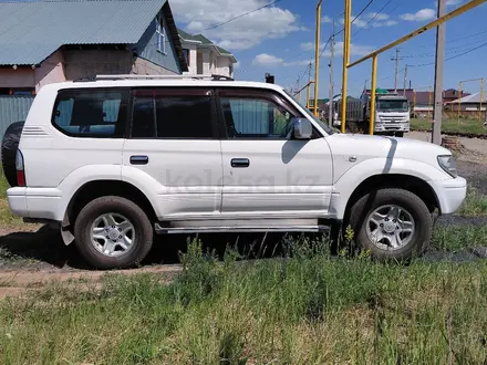Toyota Land Cruiser Prado 1998 года за 6 400 000 тг. в Астана – фото 8