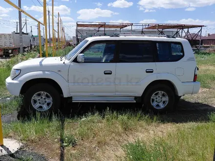 Toyota Land Cruiser Prado 1998 года за 6 400 000 тг. в Астана – фото 9