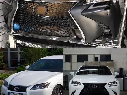 Lexus GS L10 Переделка рестайлинг кузова за 820 000 тг. в Астана – фото 2