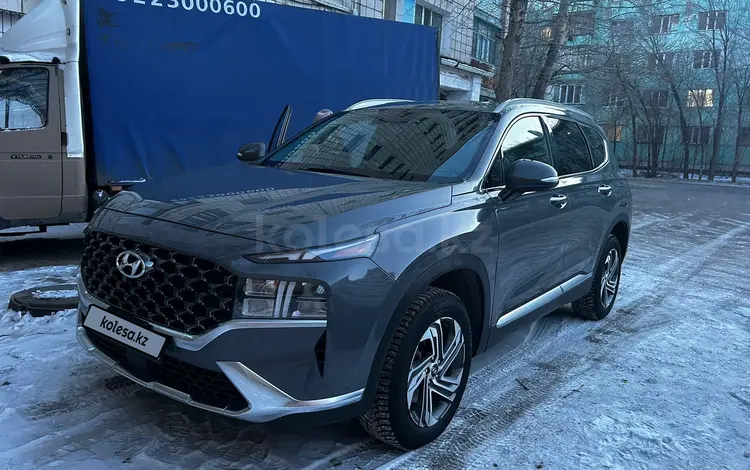 Hyundai Santa Fe 2021 года за 15 500 000 тг. в Экибастуз