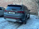 Hyundai Santa Fe 2021 годаүшін15 500 000 тг. в Экибастуз – фото 5