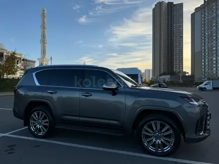 Lexus LX 600 2022 года за 79 500 000 тг. в Астана – фото 9