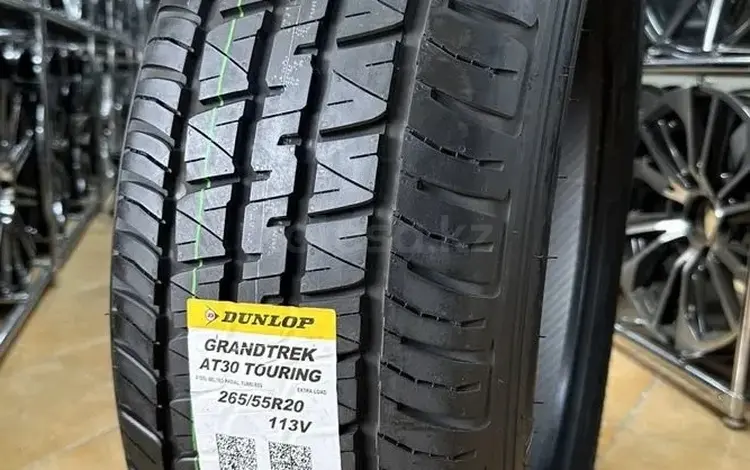 Dunlop Grandtrek AT30 265/55 R20 113V за 155 400 тг. в Алматы