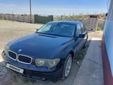 BMW 745 2002 года за 3 500 000 тг. в Шиели – фото 3