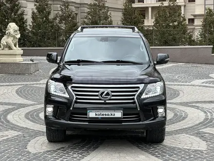 Lexus LX 570 2014 года за 24 990 000 тг. в Алматы – фото 3