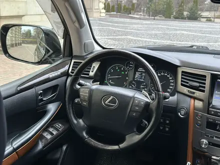 Lexus LX 570 2014 года за 24 990 000 тг. в Алматы – фото 12