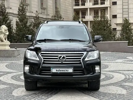 Lexus LX 570 2014 года за 24 990 000 тг. в Алматы – фото 4