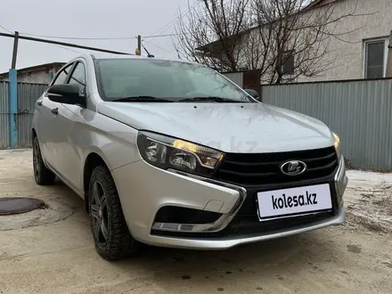 ВАЗ (Lada) Vesta 2019 года за 4 200 000 тг. в Атырау – фото 7