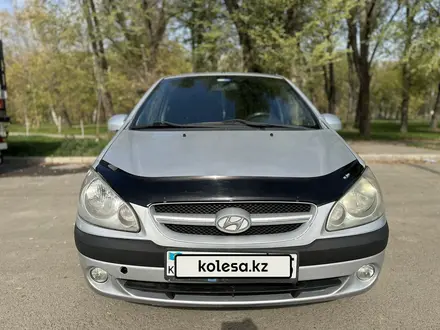 Hyundai Getz 2007 года за 3 300 000 тг. в Алматы – фото 2