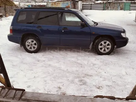 Subaru Forester 1997 года за 2 700 000 тг. в Усть-Каменогорск – фото 4