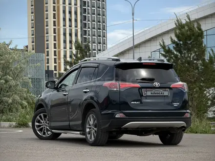 Toyota RAV4 2017 года за 8 500 000 тг. в Караганда – фото 5