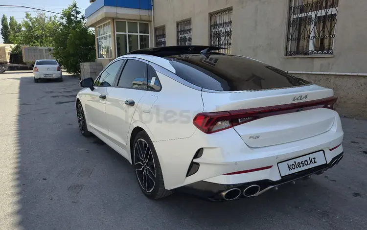 Kia K5 2021 года за 12 600 000 тг. в Шымкент