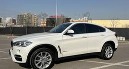 BMW X6 2016 года за 20 000 000 тг. в Алматы