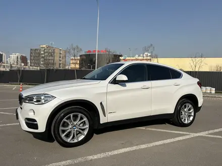 BMW X6 2016 годаүшін22 500 000 тг. в Алматы