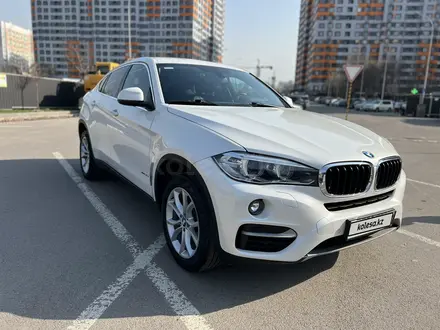 BMW X6 2016 годаүшін22 500 000 тг. в Алматы – фото 4